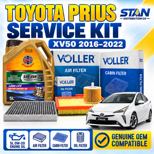 Toyota prius service kit 0w20 - service,
