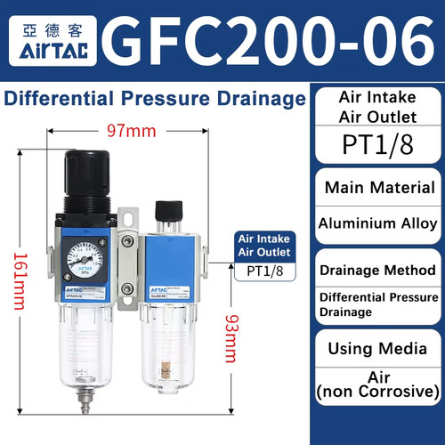 Air source processor oil water - air,