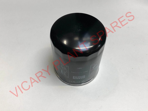 Oil filter jcb part - oil,