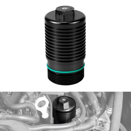 Oil filter housing - oil,