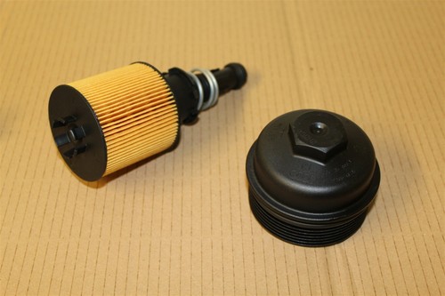 Engine oil filter - engine, vw