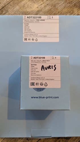 Oil air filter fits toyota - filter,