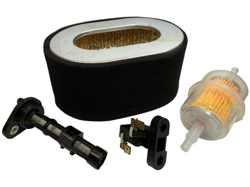 Oil filter air - filter, fuel