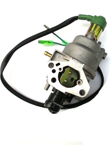 Gas generator carburetor with - gas,